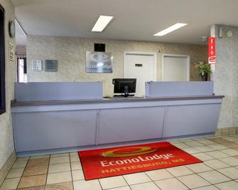 Magnolia Inn - Hattiesburg - Recepción