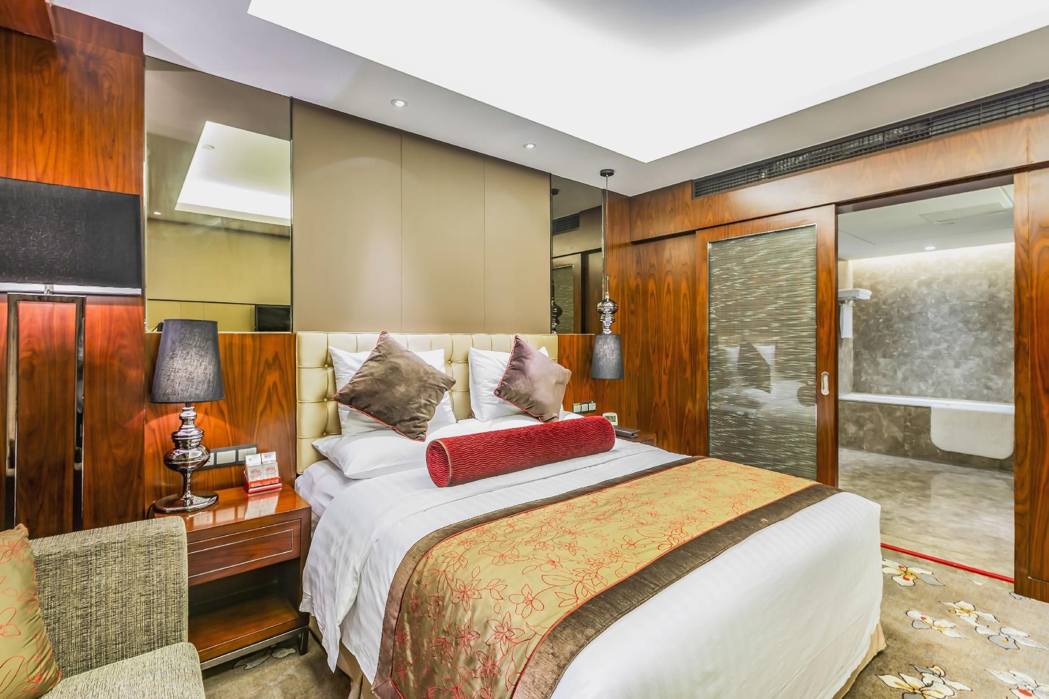 Jitang New Century Hotel - Tangshan - Habitación