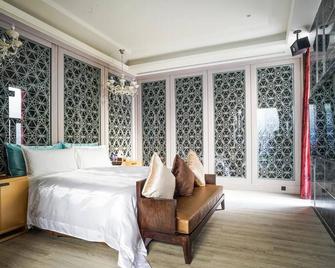 Shu Xin Motel - Nantou City - Camera da letto