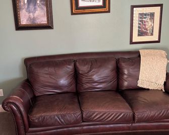 House near SUU and Shakespeare festival, Bryce Canyon & Zions National Parks - Cedar City - Living room