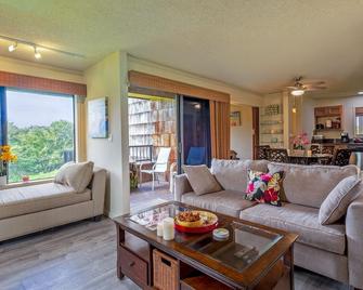 Sealodge B4 - Princeville - Sala de estar