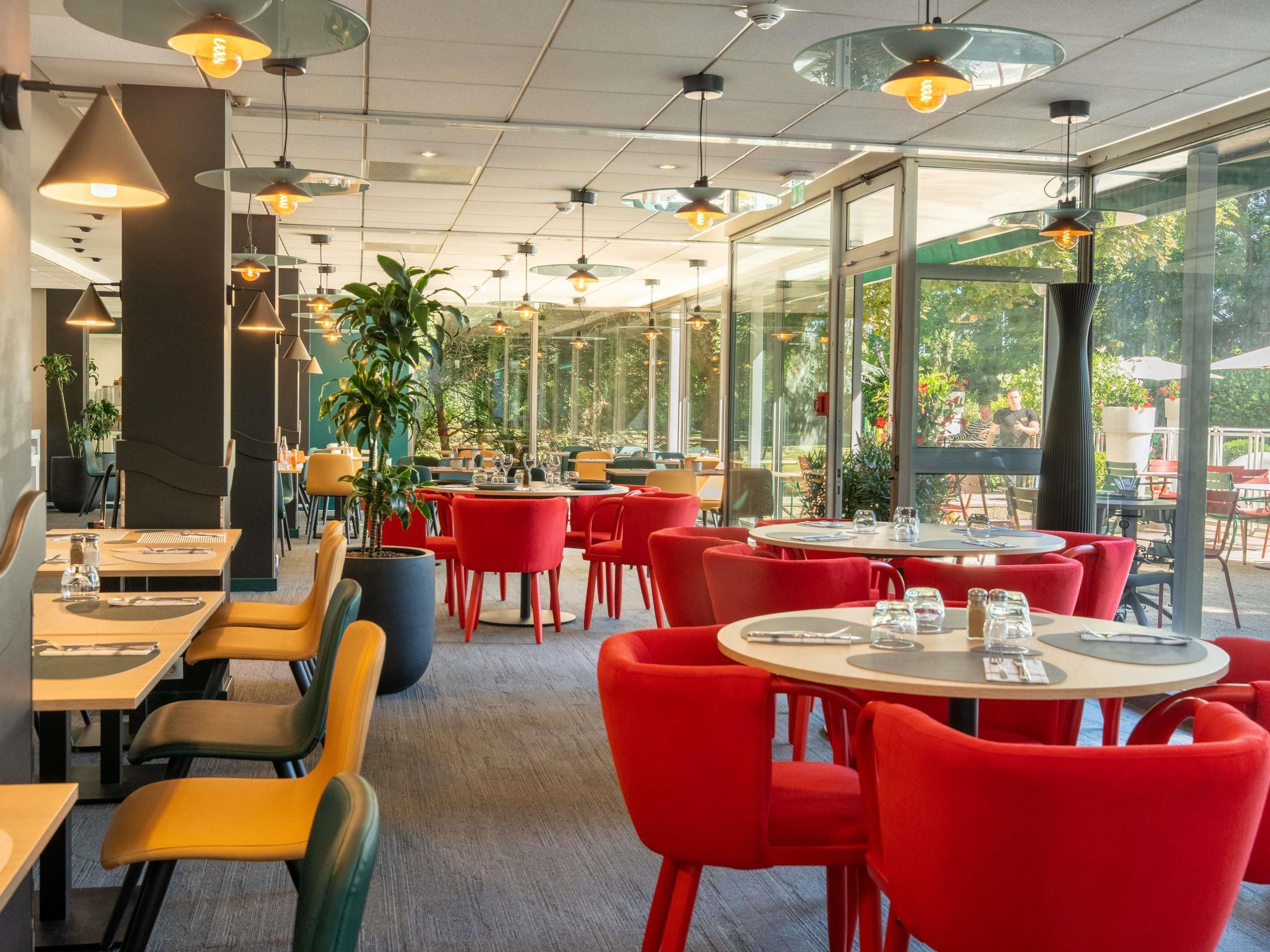 Novotel Poissy Orgeval - Orgeval - Ресторан