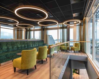 Thon Hotel Panorama - אוסלו - טרקלין