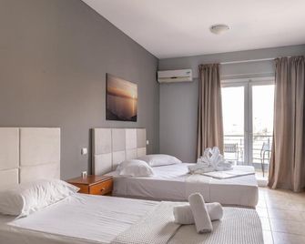 Atrium Hotel - Leptokarya - Schlafzimmer