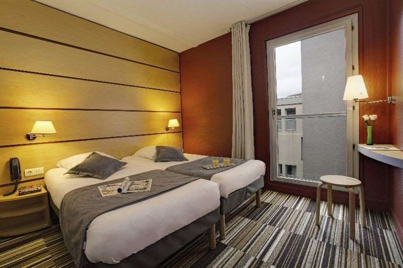 Belambra City - Magendie - Paris - Bedroom