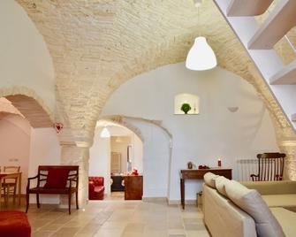 Trullo Stella Luxury Trullo - Alberobello - Wohnzimmer