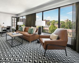 Arcadian Hotel - Brookline - Huiskamer
