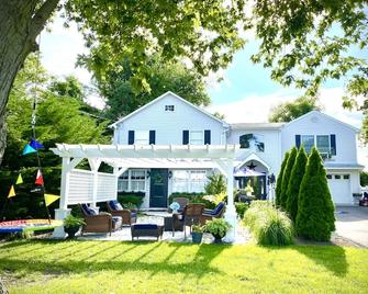 Belmar, Spring Lake, SeaGirt, Avon, Ocean Grove, Bradley Beach O.5 mile to beach - Belmar - Patio