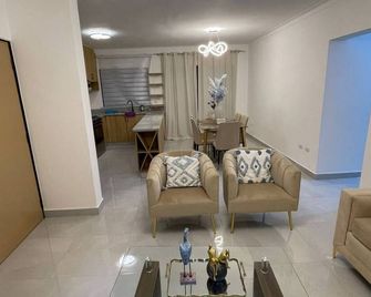 Legacy Apartment 3 Azua - Azua de Compostela - Sala de estar