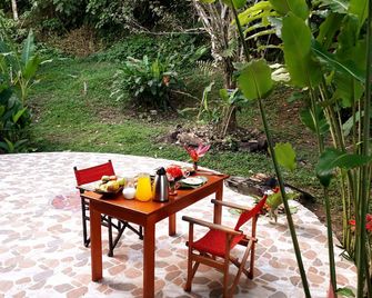 Maloka Napü - Ecodestinos - Puerto Nariño - Patio