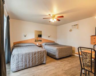 Motel Park - Val-d’Or - Schlafzimmer