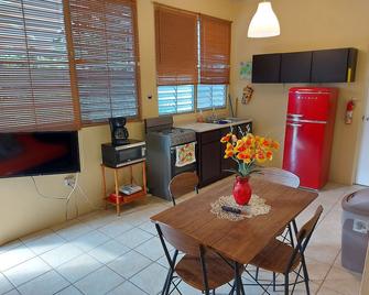 Casa San Juan Entire Apartment+car In Downtown Vieques/Wifi/Hulu - Vieques - Keuken