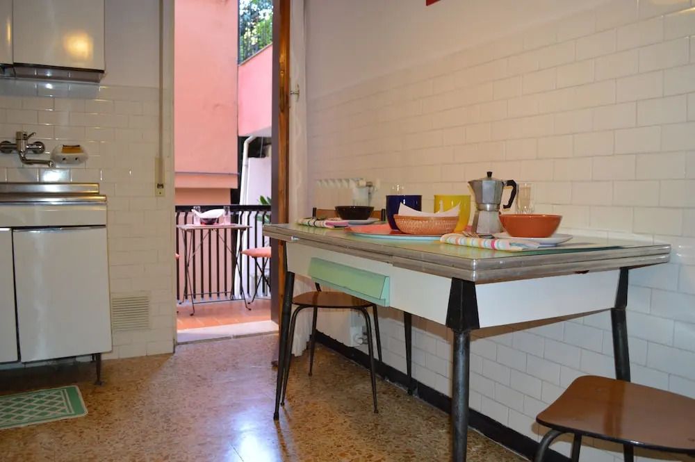 Monterosso Apartment Old City - Monterosso al Mare - Eetruimte