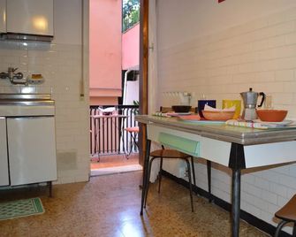 Monterosso Apartment Old City - Monterosso al Mare - Eetruimte