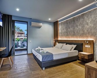 Del Mar Apartments in Stalis - Stalida - Bedroom