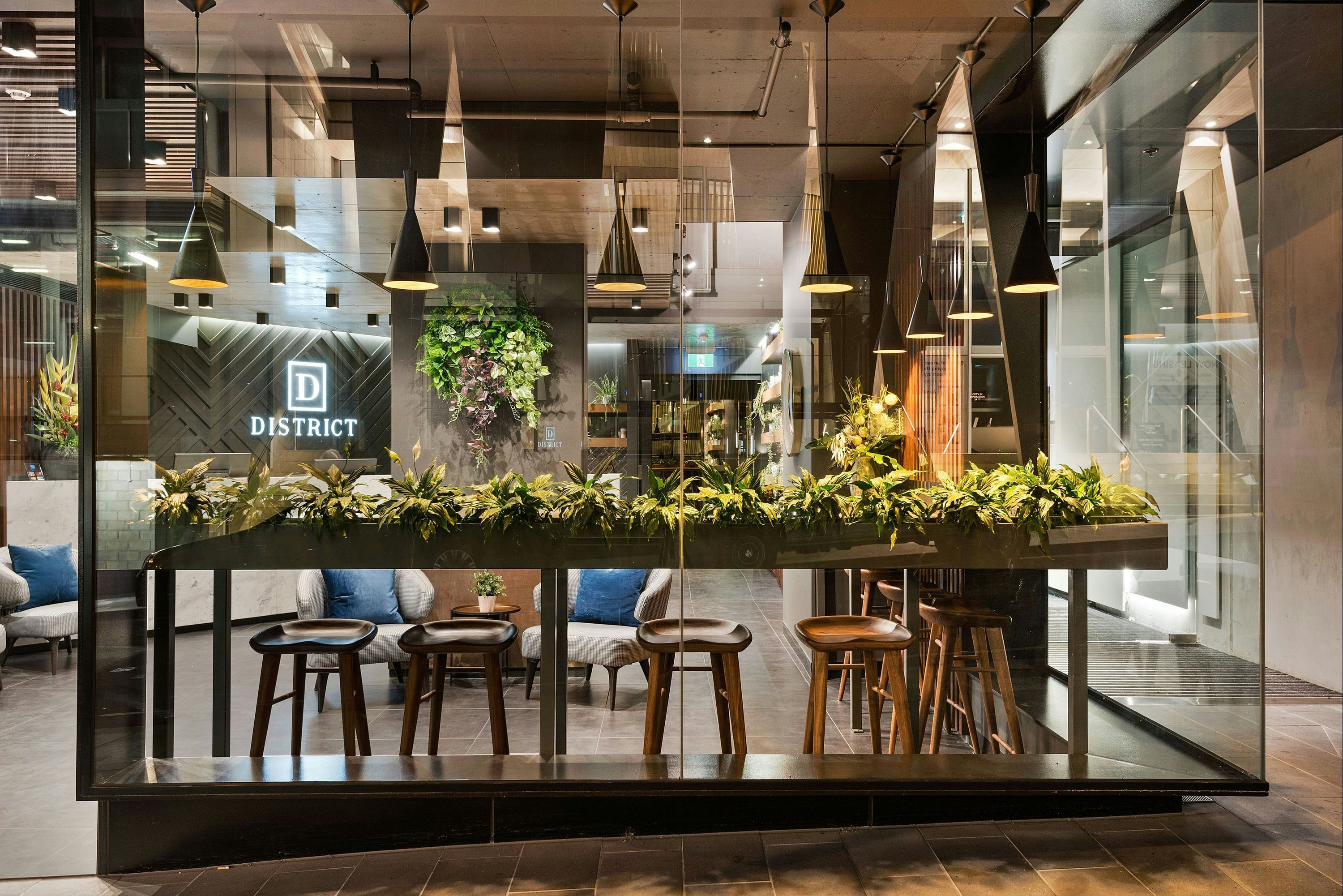 District South Yarra - Melbourne - Bâtiment