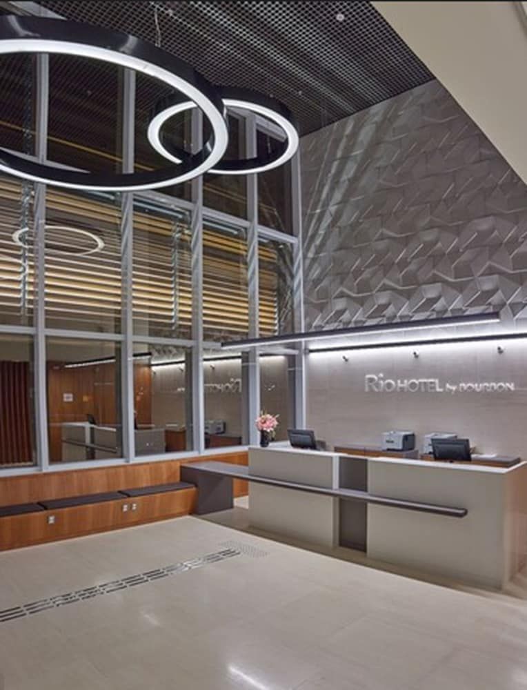 Rio Hotel By Bourbon Campinas - קמפינאס - דלפק קבלה