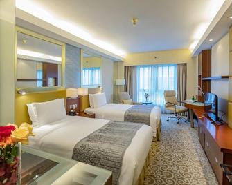 Guo Ji Yi Yuan Hotel - Beijing - Bedroom