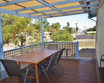 Cole Cottage - Kalbarri, Wa - Kalbarri - Балкон