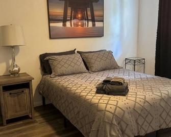 Lake Eola view 1 bedroom Thornton Park - Orlando - Chambre