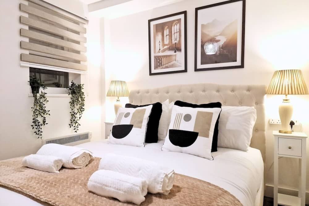 Manchester Apartments By Bevolve - City Centre - Manchester - Phòng ngủ