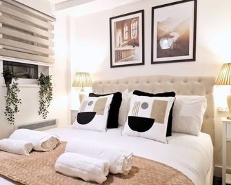 Manchester Apartments By Bevolve - City Centre - Μάντσεστερ - Κρεβατοκάμαρα