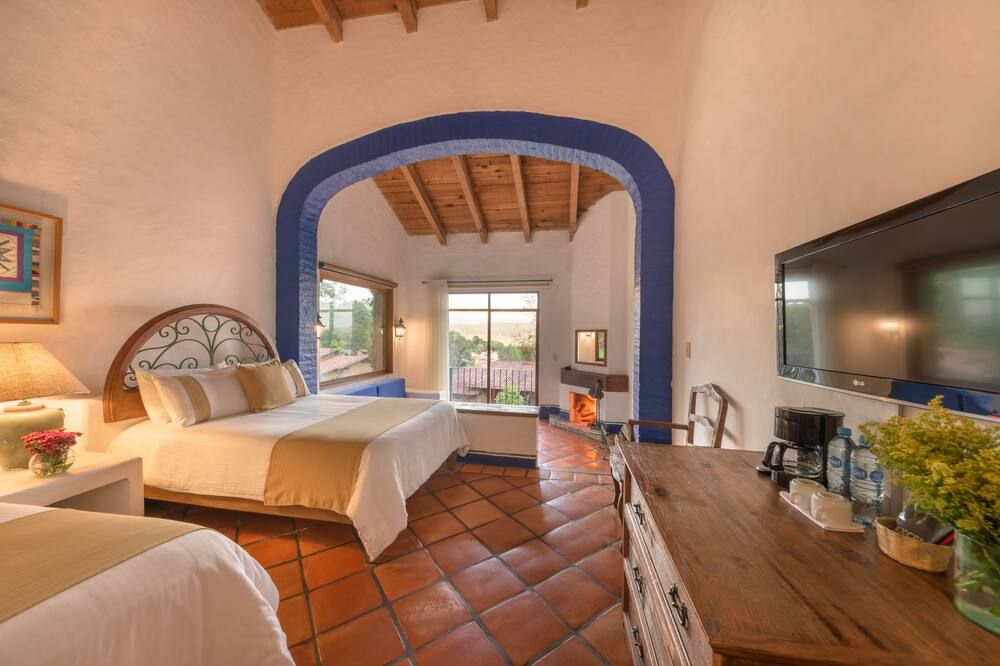 Tapalpa Country Club Hotel - Tapalpa - Camera da letto