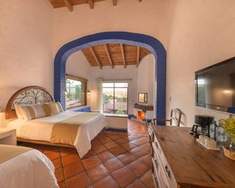 Tapalpa Country Club Hotel - Tapalpa - Спальня