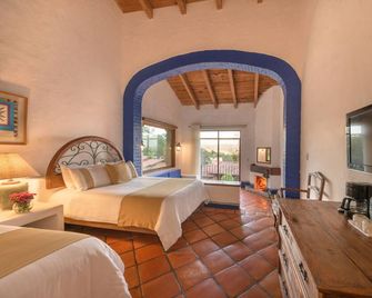 Tapalpa Country Club Hotel - Tapalpa - Camera da letto