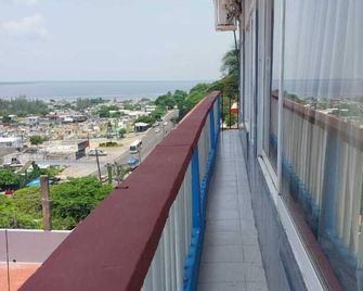 Hotel Boutique Vista Hermosa - Alvarado - Balcón