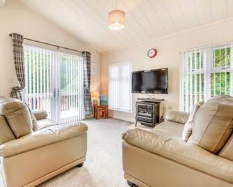 Herons Brook Retreat Lodges - Narberth - Living room