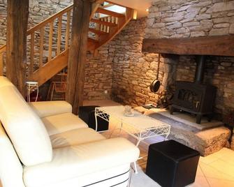 De Lerio Cottages, pool and spa Gulf of Morbihan, - Grand-Champ - Salon