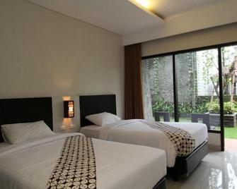 Ommaya Hotel & Resort - Surakarta - Schlafzimmer