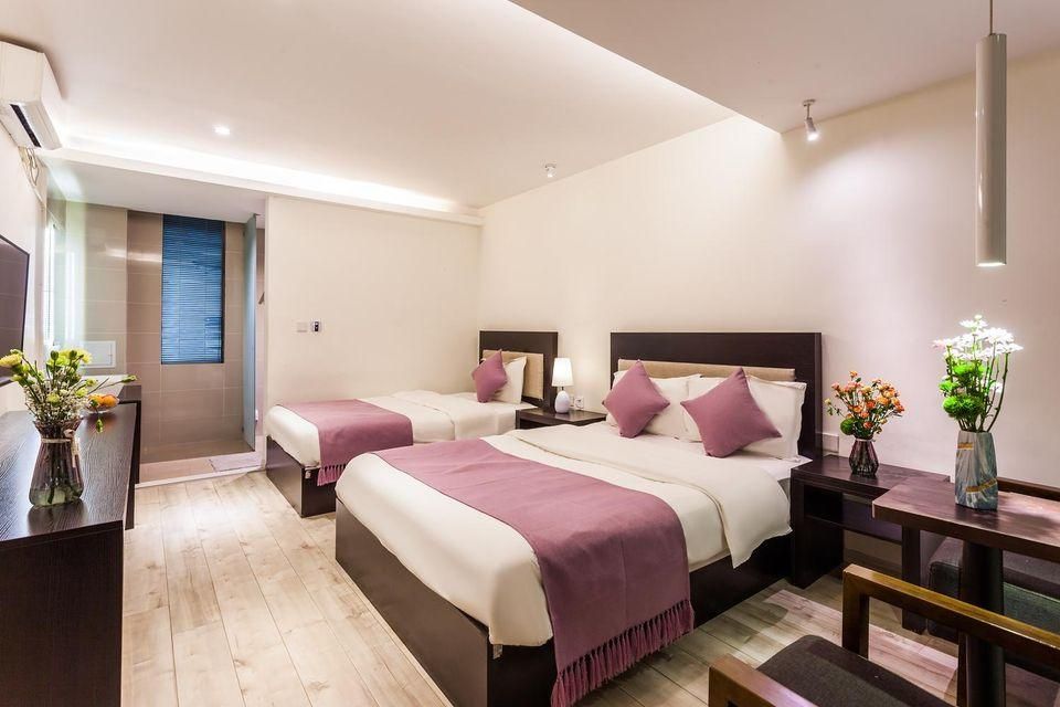 Pure Comfort Inn - Dali - Sypialnia