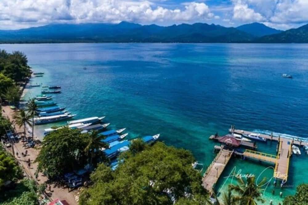 Oceans 5 Dive Resort - Pemenang - Vista del exterior