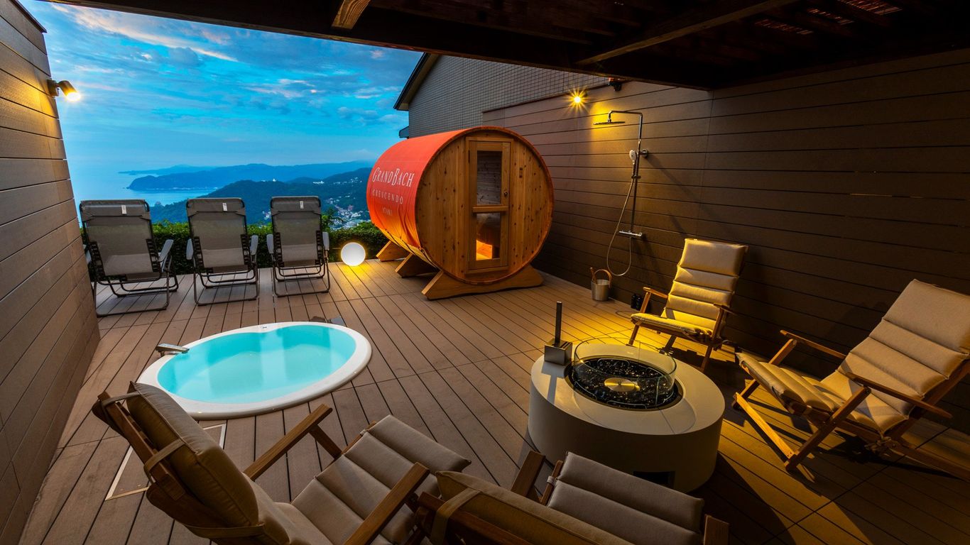 熱海漸強巴哈大飯店