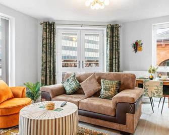 Luxury Leicester Apartment Retreat - Leicester - Soggiorno