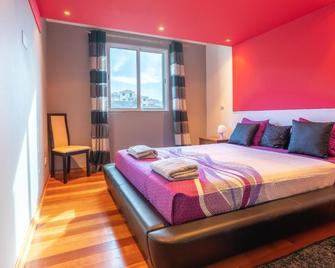 Apartamento Serramar , Vistas deslumbrantes - Estreito da Calheta - Bedroom