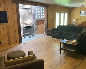 Foggy Mountain Lodge - Stahlstown - Sala de estar
