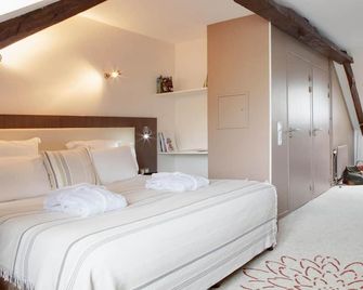 Hotel Le Benhuyc - Binic - Ložnice