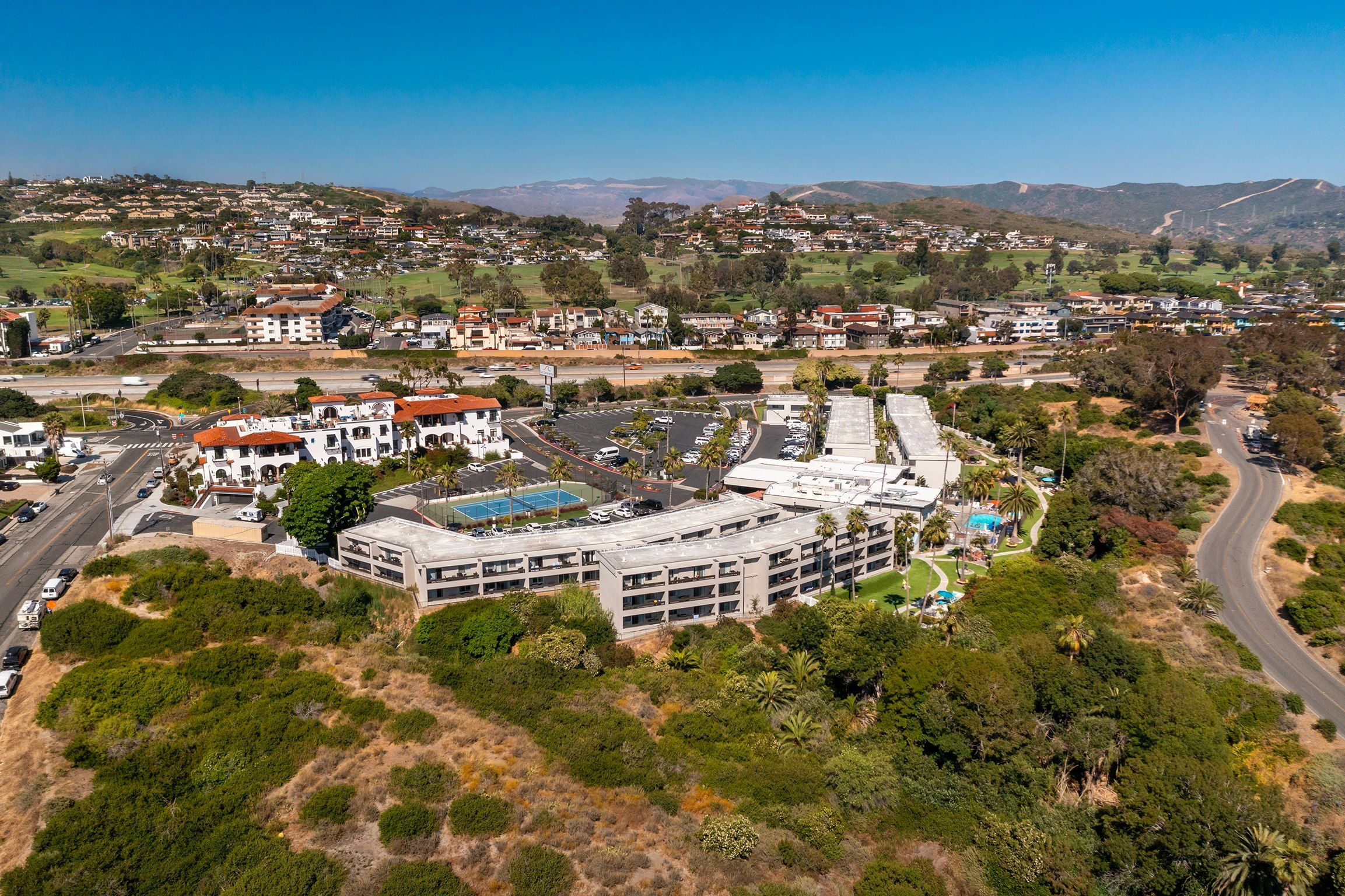 San Clemente Inn - San Clemente - Building