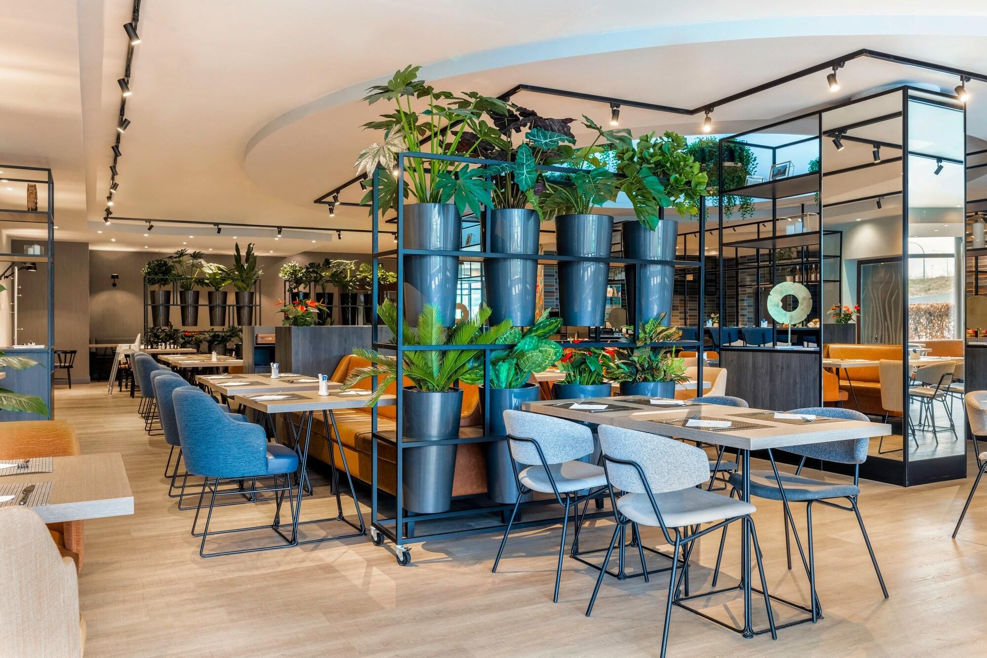 NH Brussels Airport - בריסל - מסעדה