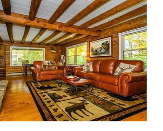 Eagles Rest Lodge Holiday home 3 BestStayz.1 - Hendersonville - Sala de estar