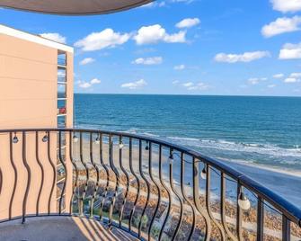 15-th Floor Ocean Front Views at Palms Resort - Myrtle Beach - Balcony