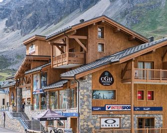 Cgh Résidences & Spas Le Jhana - Tignes - Bâtiment