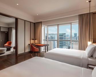 Fairmont Singapore - Singapur - Schlafzimmer