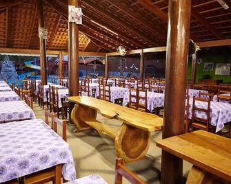 Camping Clube e Pousada Novilha de Ouro - Caldas Novas - Restaurante