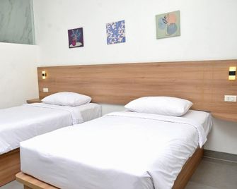 Drimz Hotel - Bandar Lampung - Slaapkamer