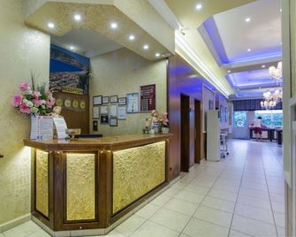 Alanya Beach Hotel - Alanya - Rezeption