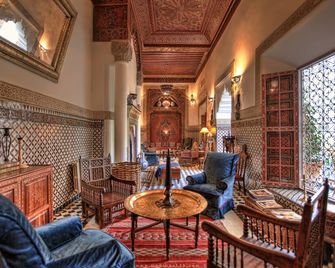 Riad Kaiss By Anika - מרקש - טרקלין